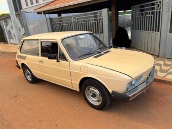 VOLKSWAGEN BRASILIA 1.6 8V GASOLINA 2P MANUAL